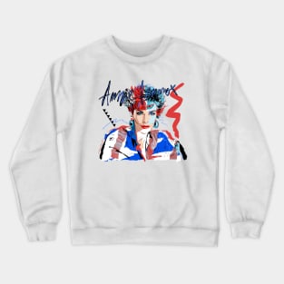 EURYTHMICS 80S ANNIE RETRO STYLE Crewneck Sweatshirt